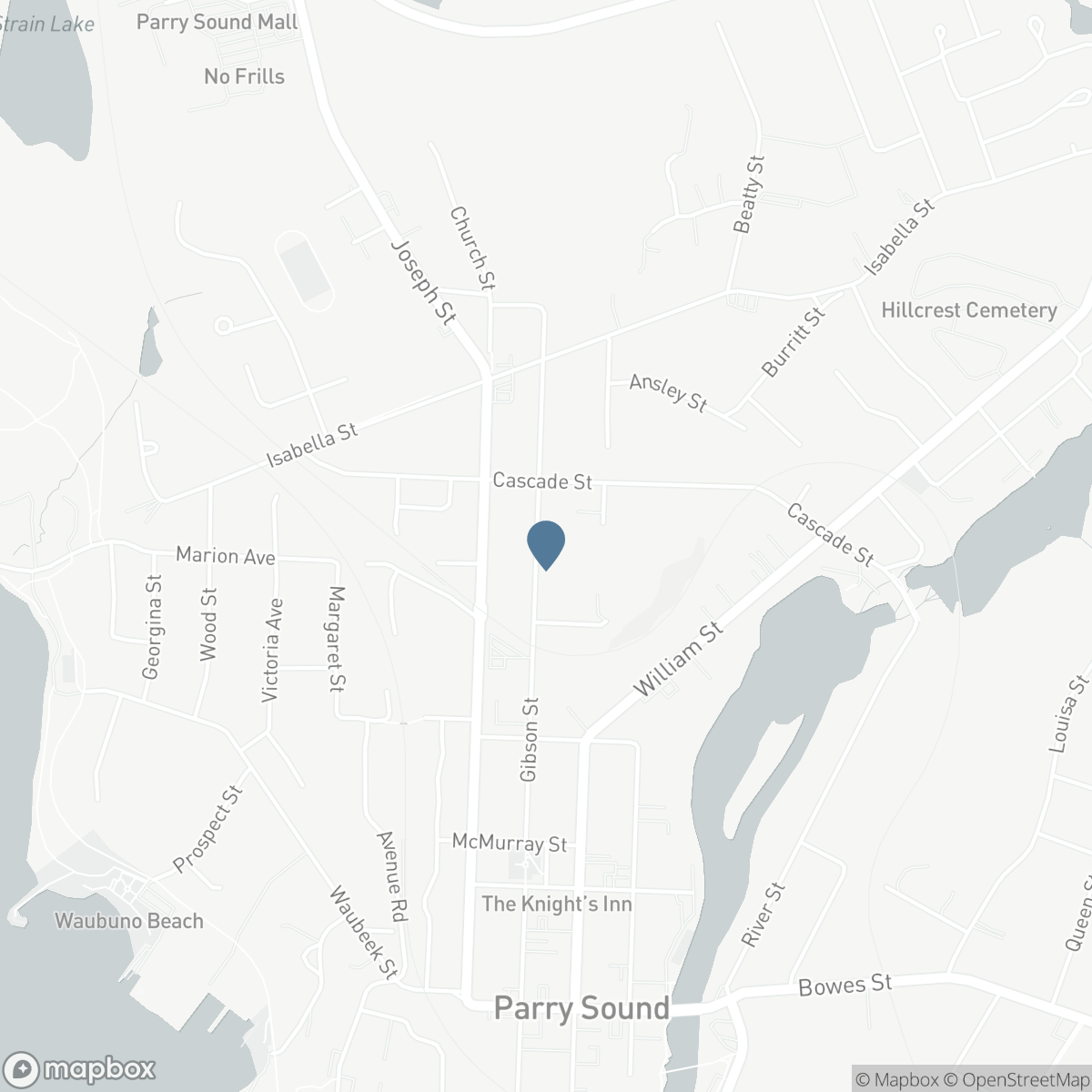 111 GIBSON Street, Parry Sound, Ontario P2A 1X6